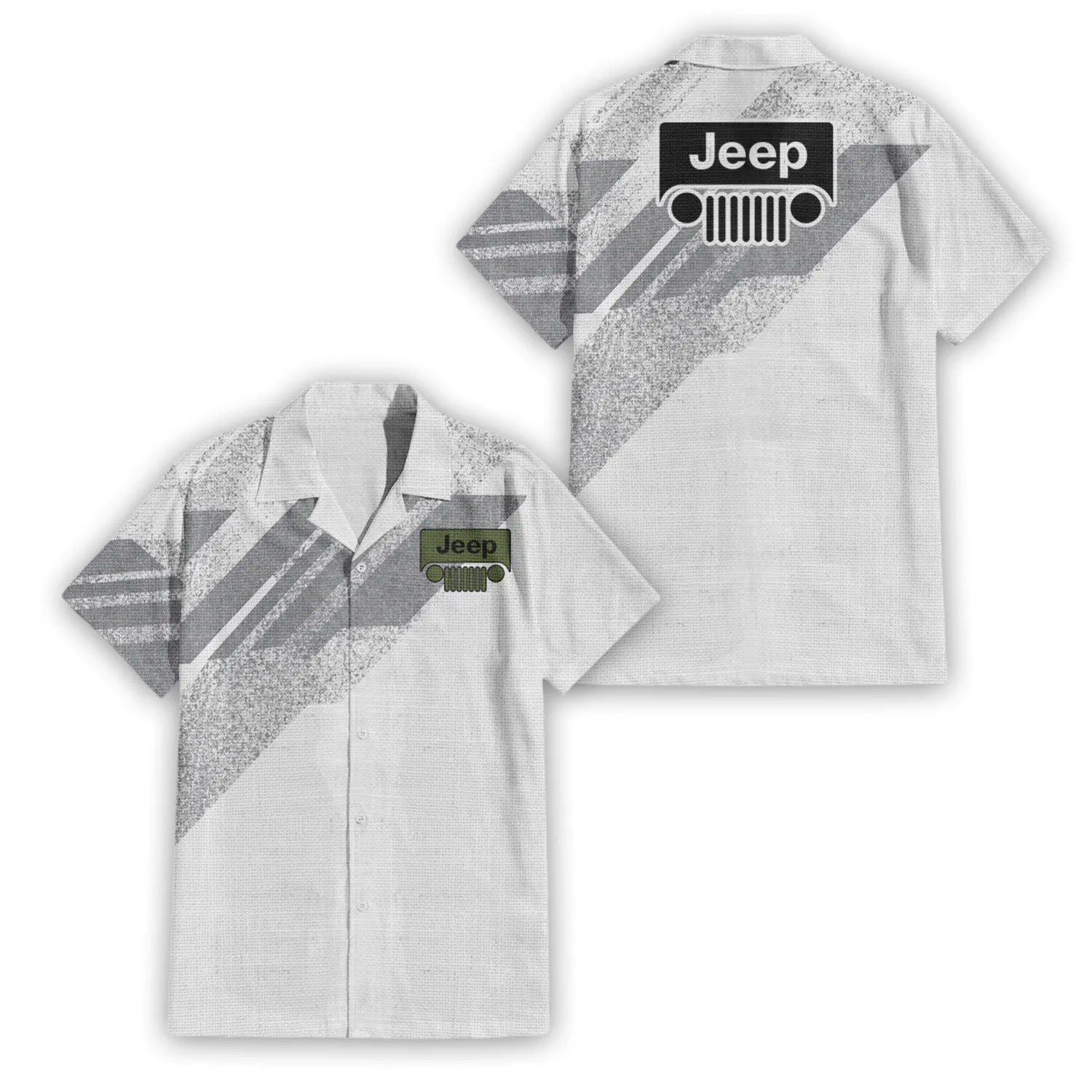 Jeep Premium Hawaiian Shirt SC105