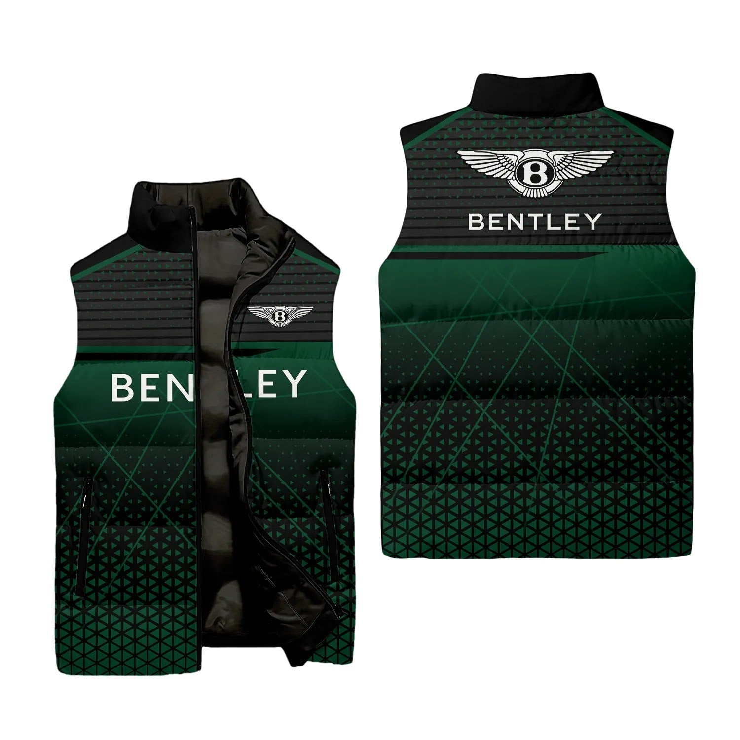 Bentley Sleeveless Puffer Jacket SC047