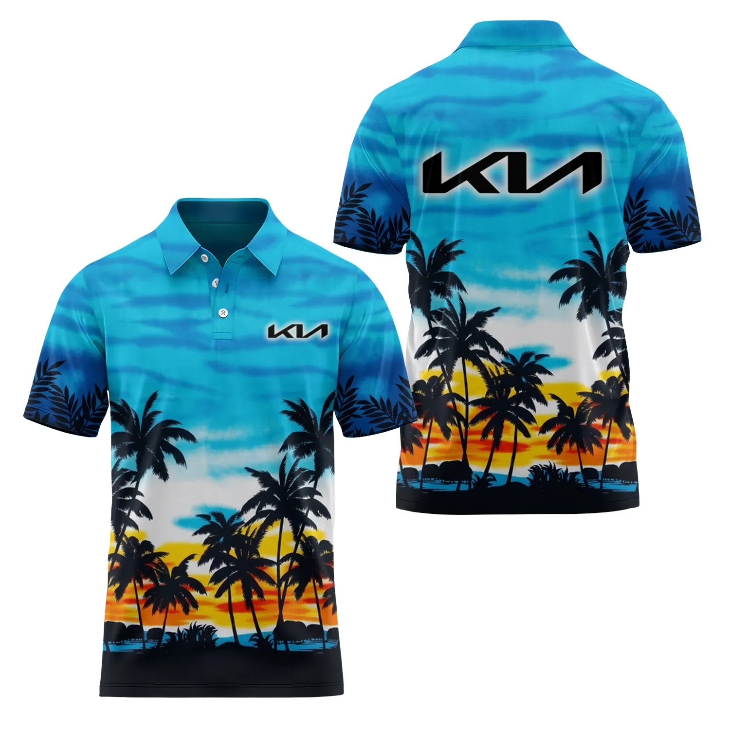 Kia Short Sleeve Polo SHW051