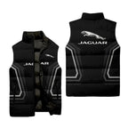 Jaguar Sleeveless Puffer Jacket SC075