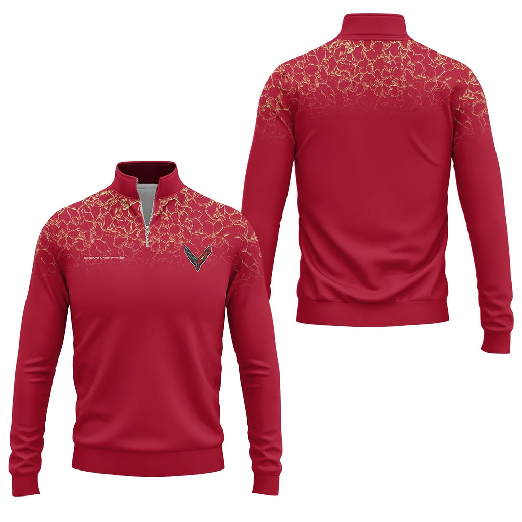 Corvette Quarter-zip Pullover SC108
