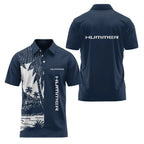 Hummer Short Sleeve Polo SHW031