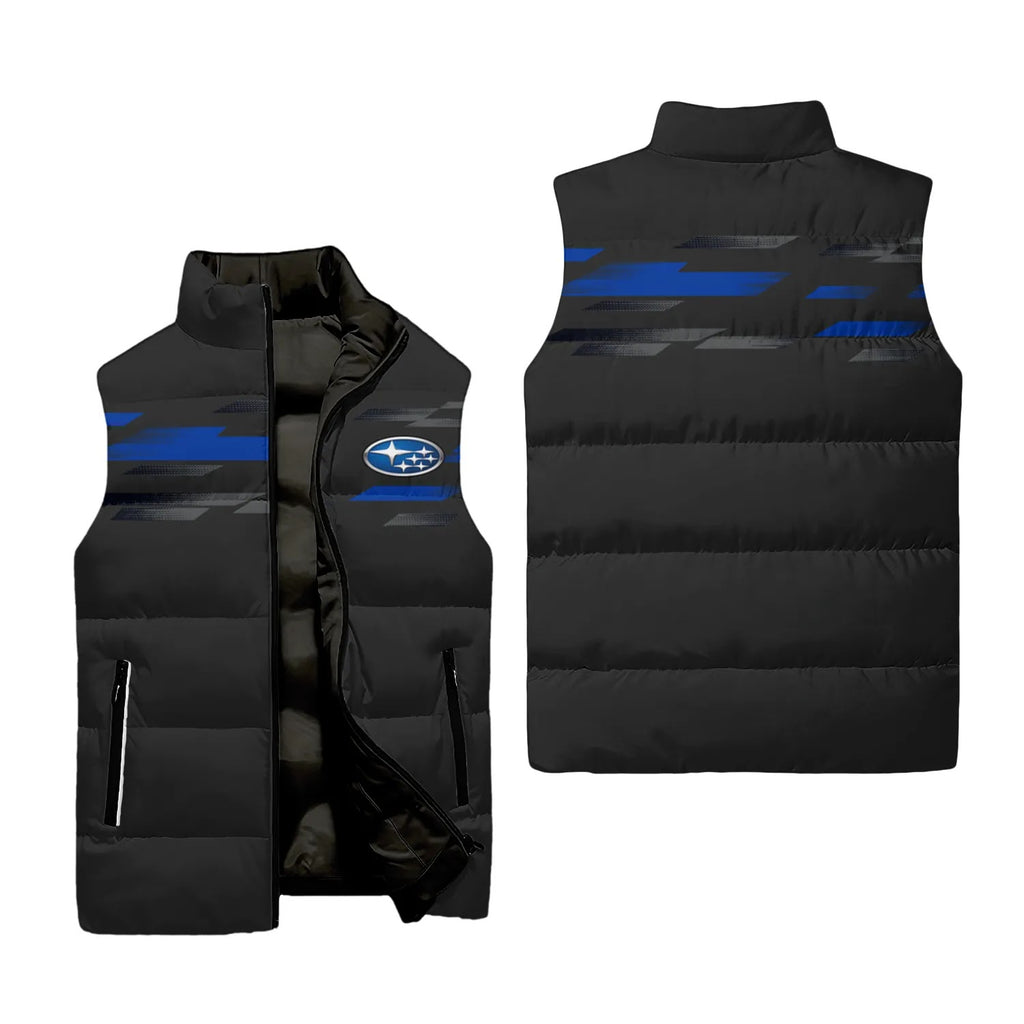 Subaru Sleeveless Puffer Jacket SC100