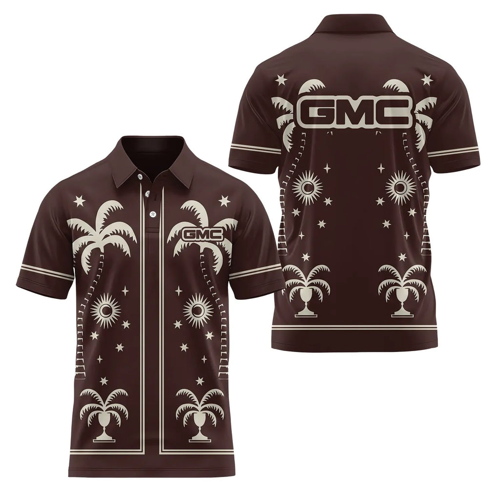 GMC Short Sleeve Polo SHW066