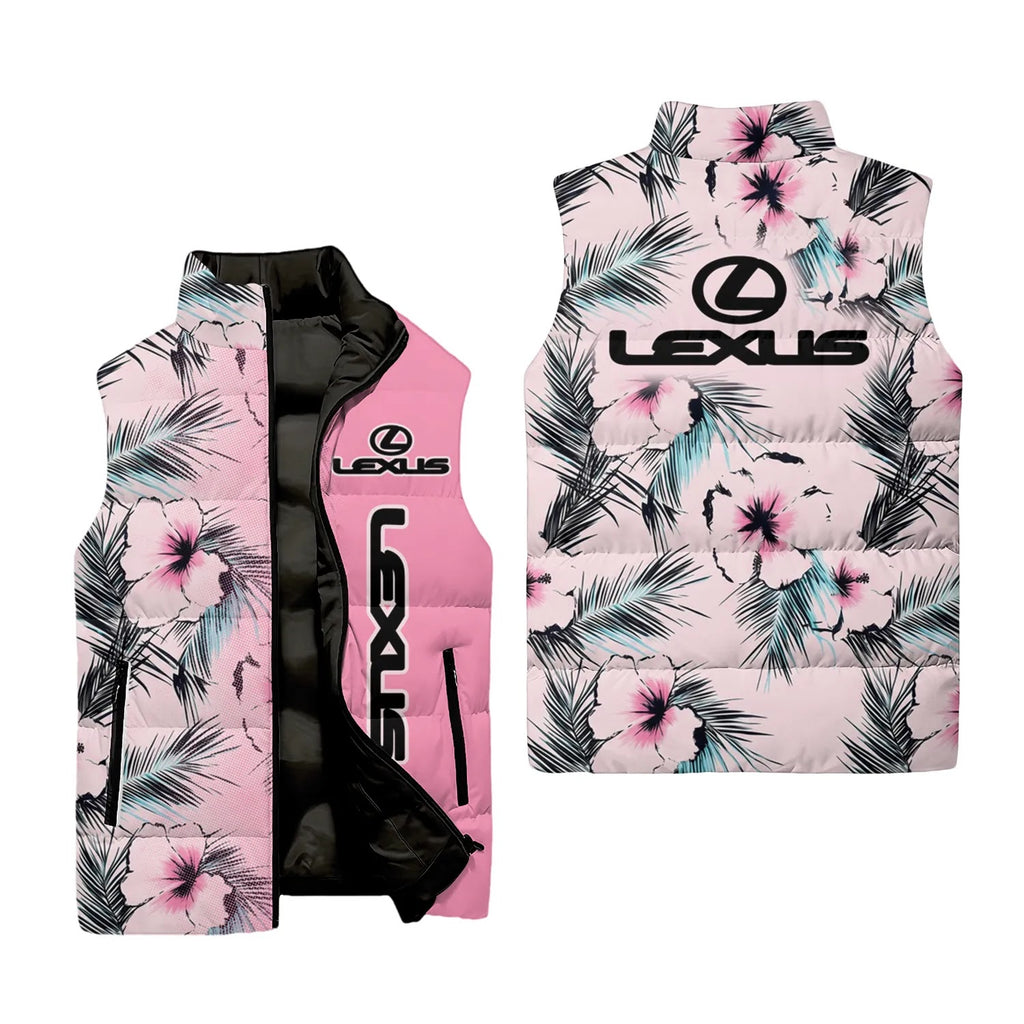 Lexus Sleeveless Puffer Jacket SHW056