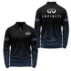 Infiniti Long Sleeve Polo SC096