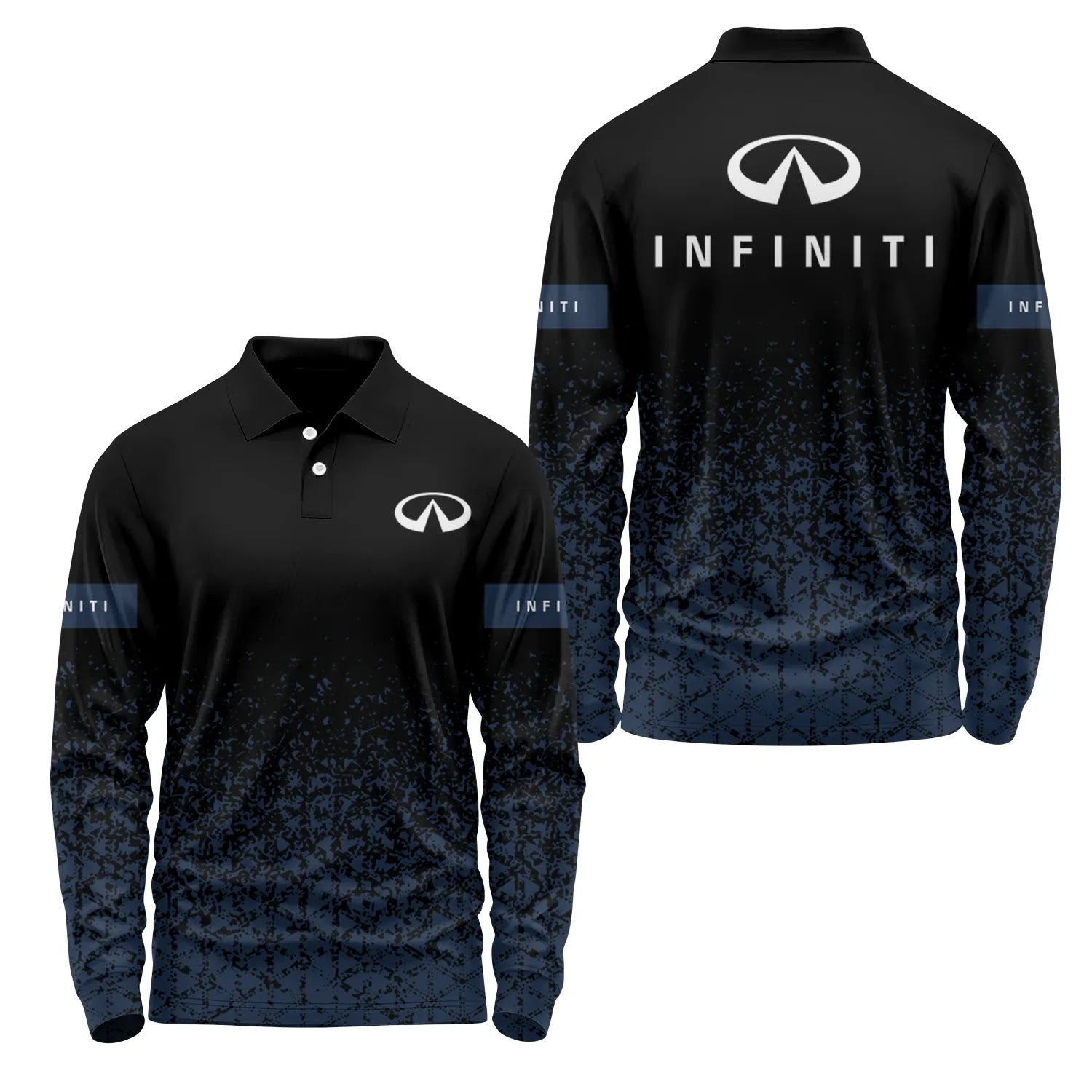 Infiniti Long Sleeve Polo SC096