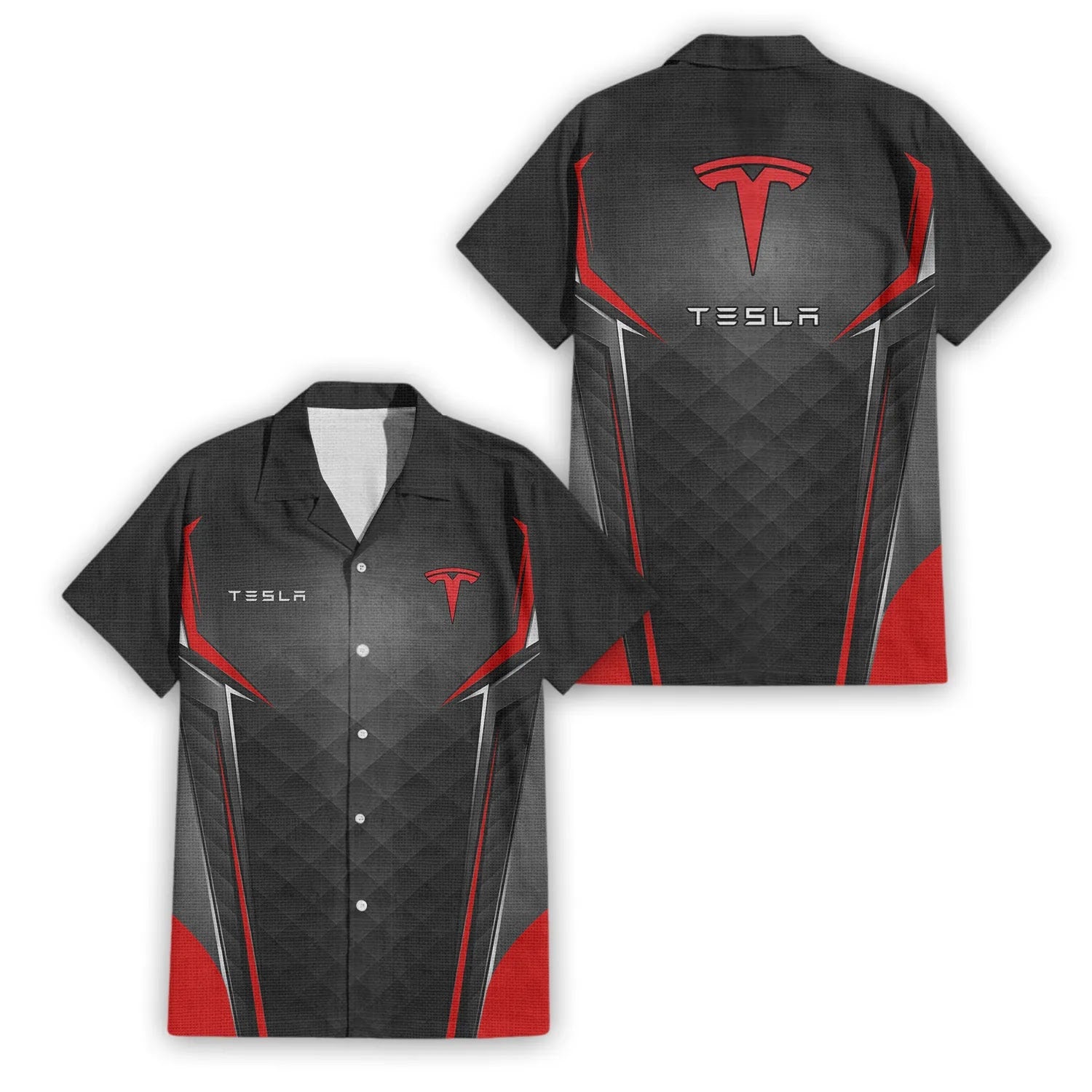 Tesla Premium Hawaiian Shirt SC074