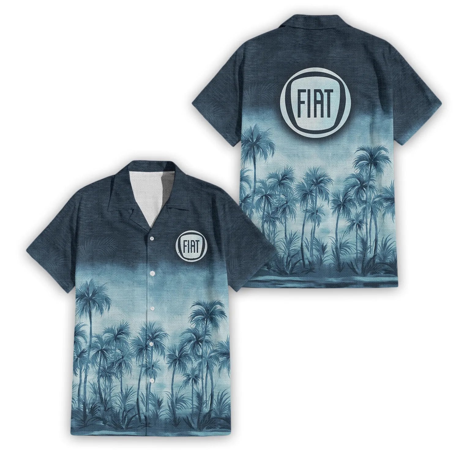 Fiat Premium Hawaiian Shirt SHW021