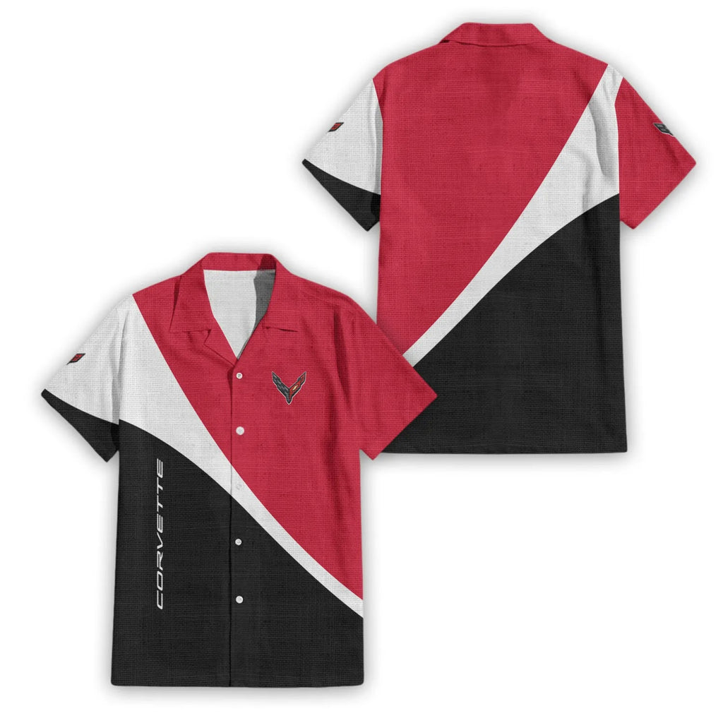 Corvette Premium Hawaiian Shirt SC090