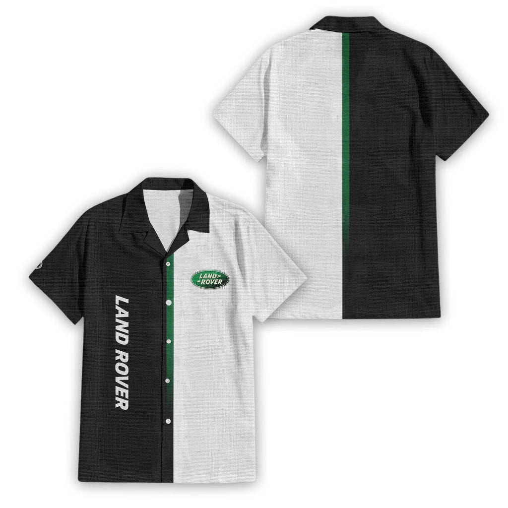 Land Rover Premium Hawaiian Shirt SC076