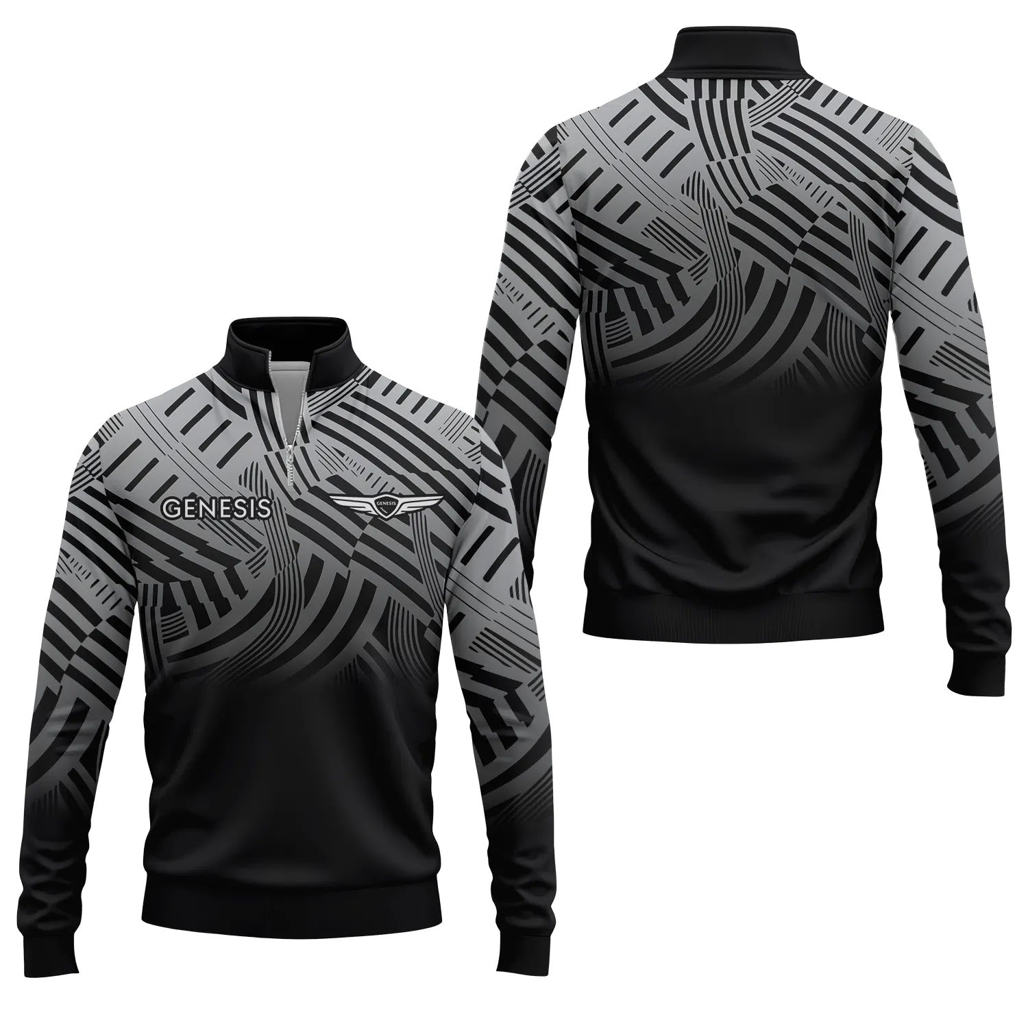 Genesis Quarter-zip Pullover SC121
