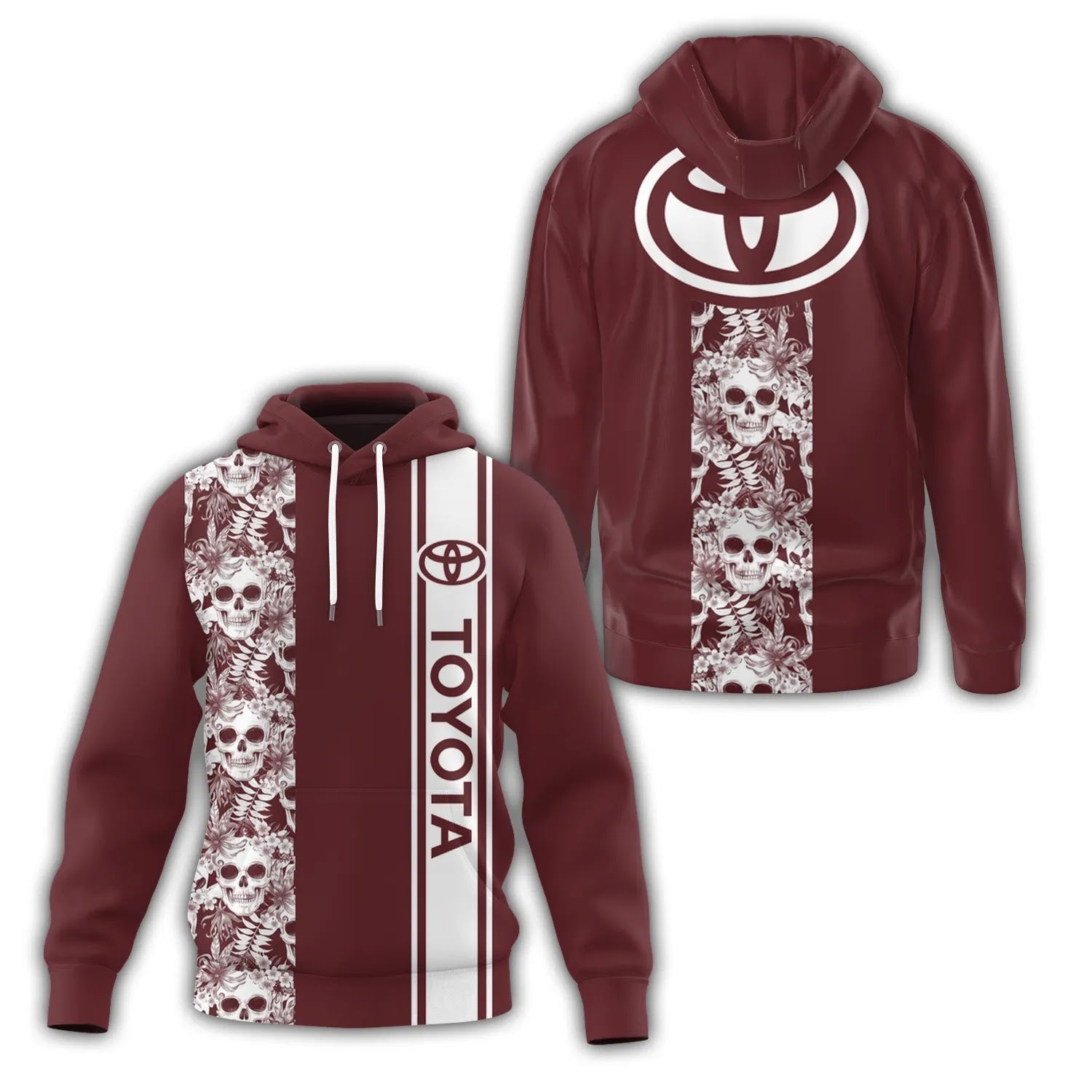 Toyota Hoodie SHW042