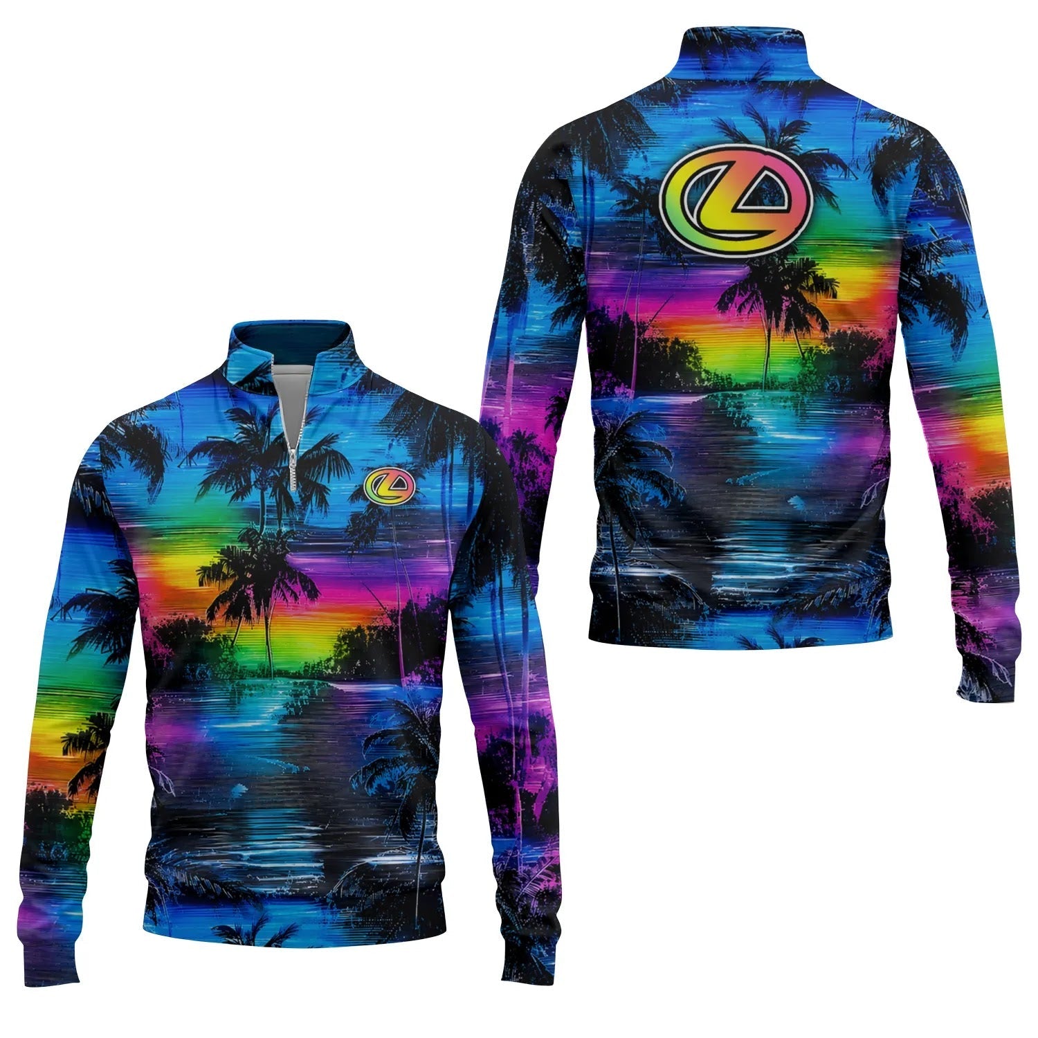 Lexus Quarter-zip Pullover SHW055