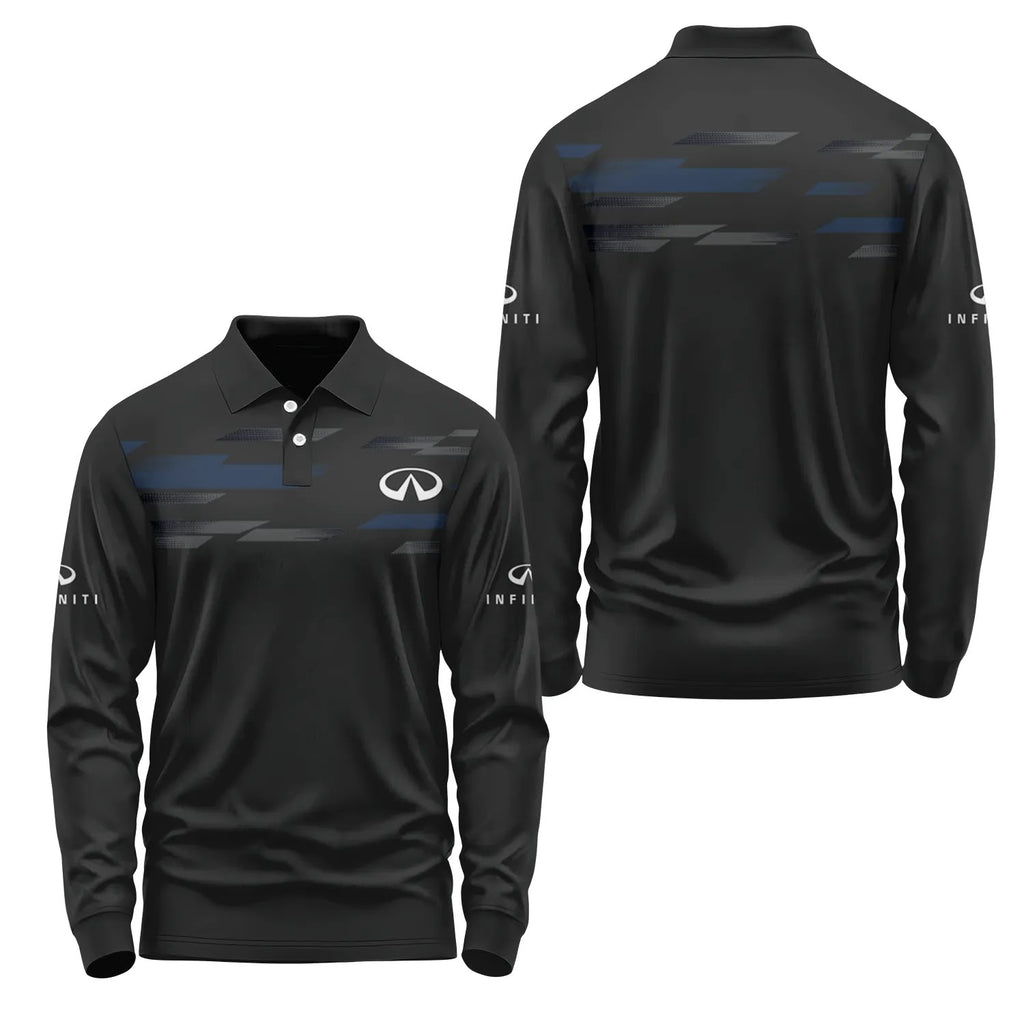 Infiniti Long Sleeve Polo SC100