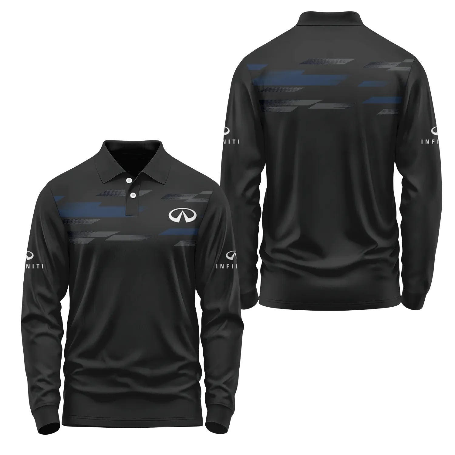 Infiniti Long Sleeve Polo SC100