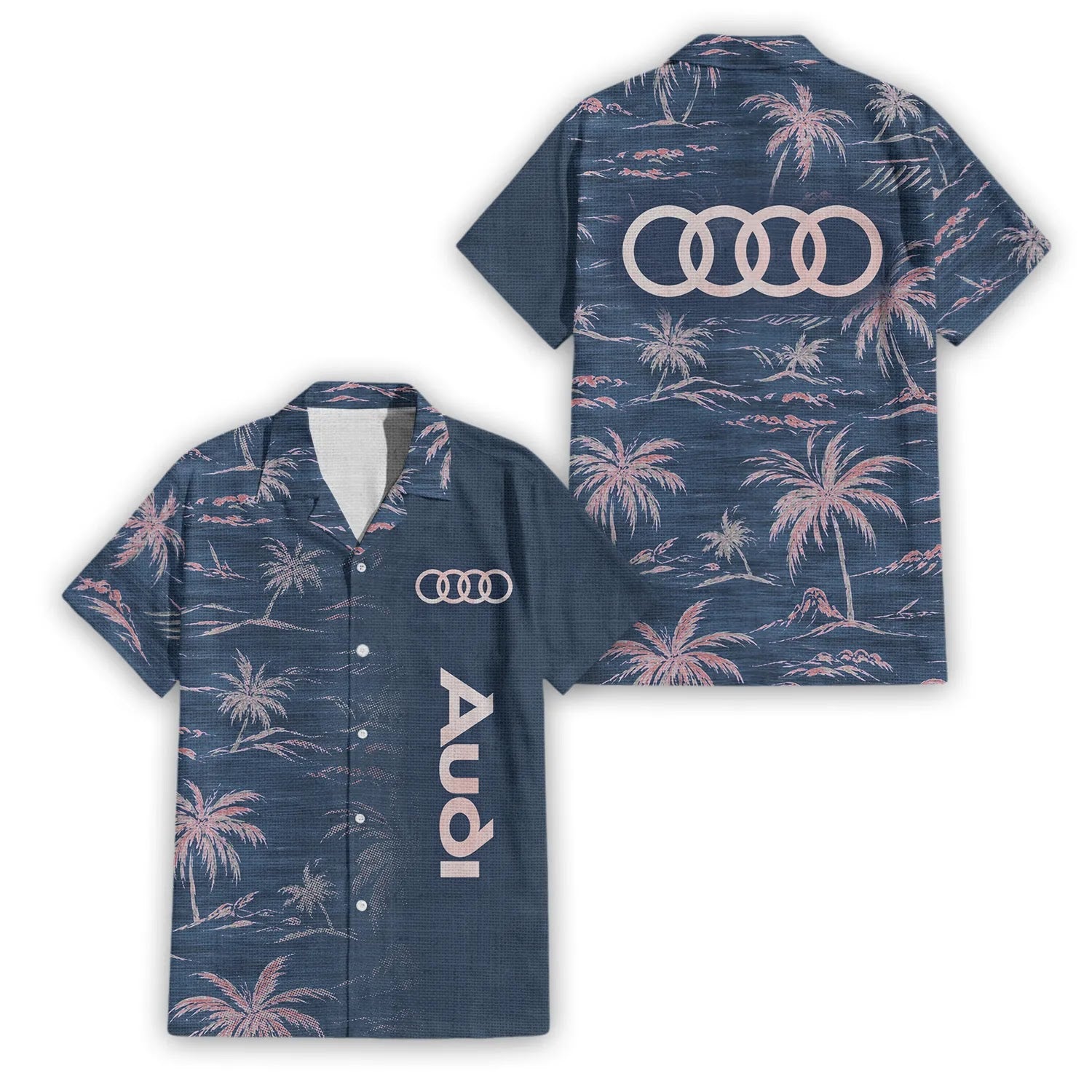Audi Premium Hawaiian Shirt SHW013