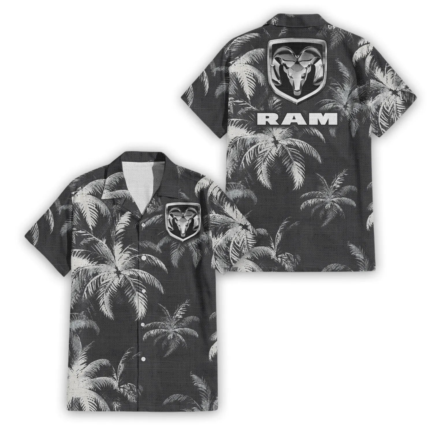 Ram Premium Hawaiian Shirt SC112