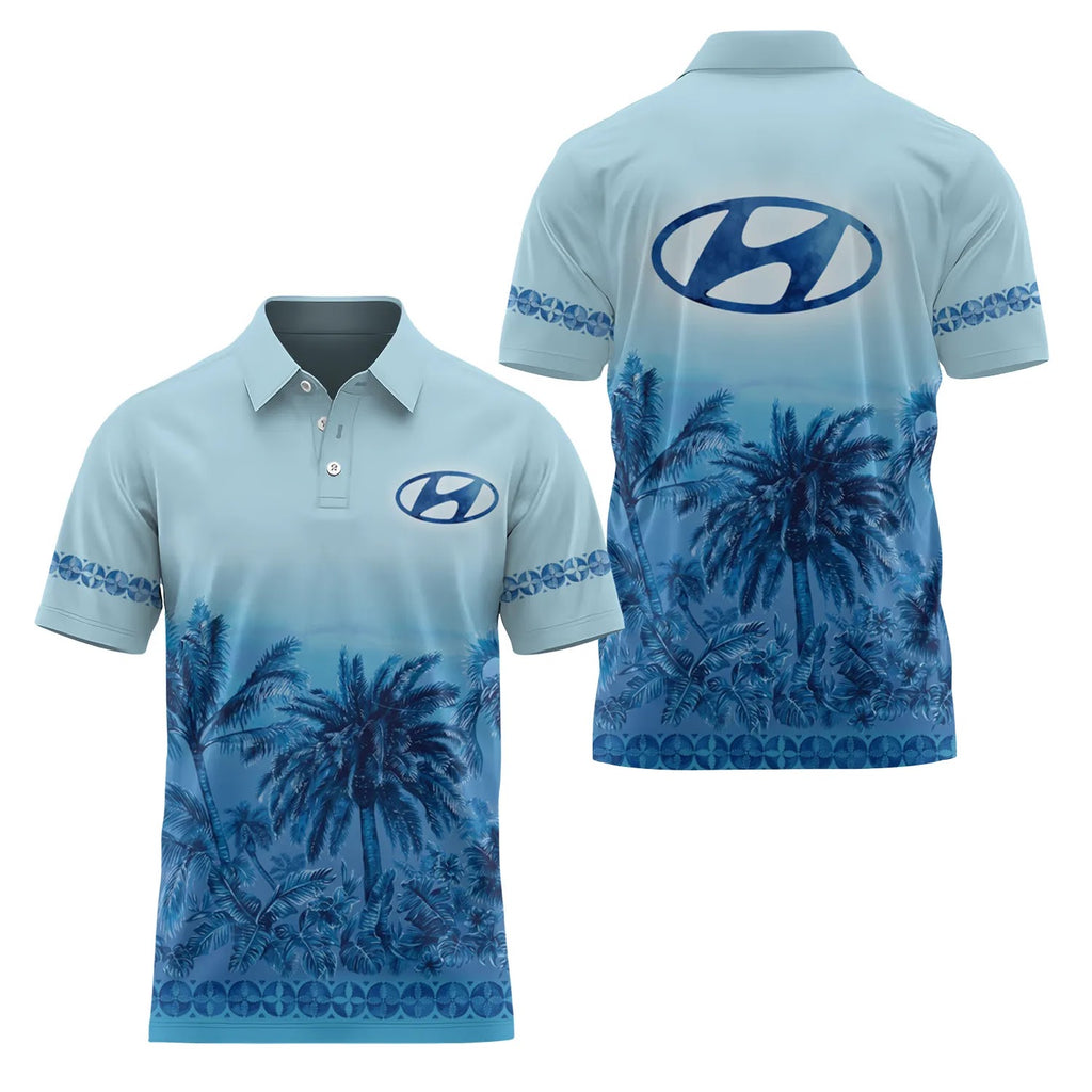 Hyundai Short Sleeve Polo SHW001