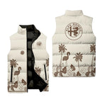 Alfa Romeo Sleeveless Puffer Jacket SHW044