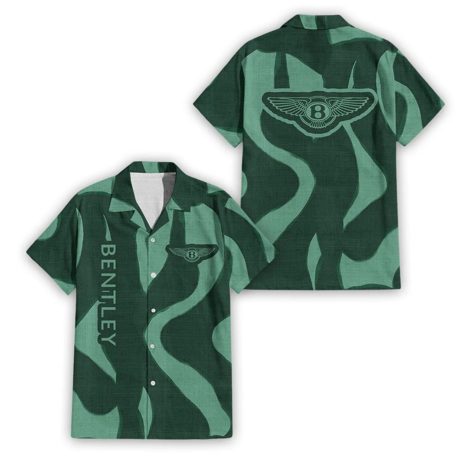 Bentley Premium Hawaiian Shirt SHW068