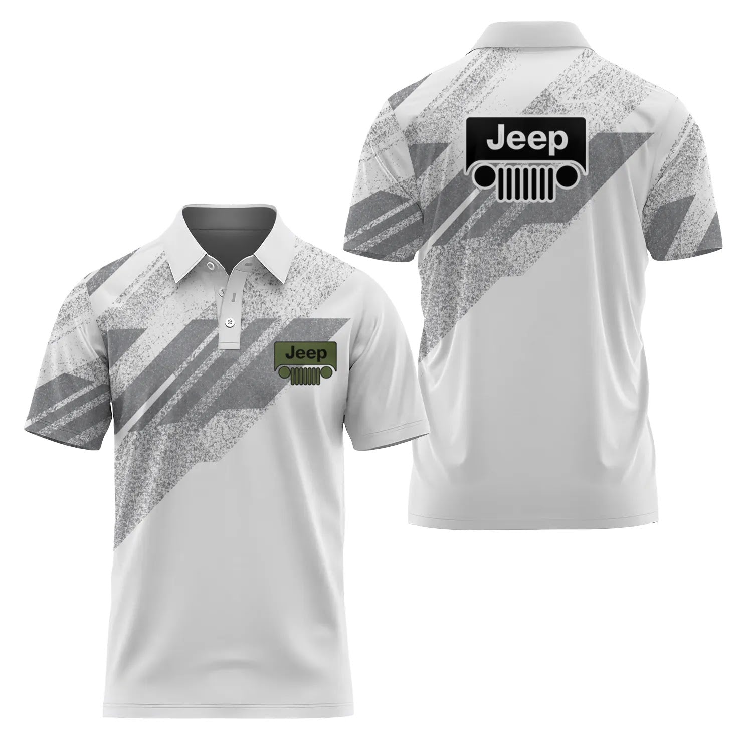 Jeep Short Sleeve Polo SC105