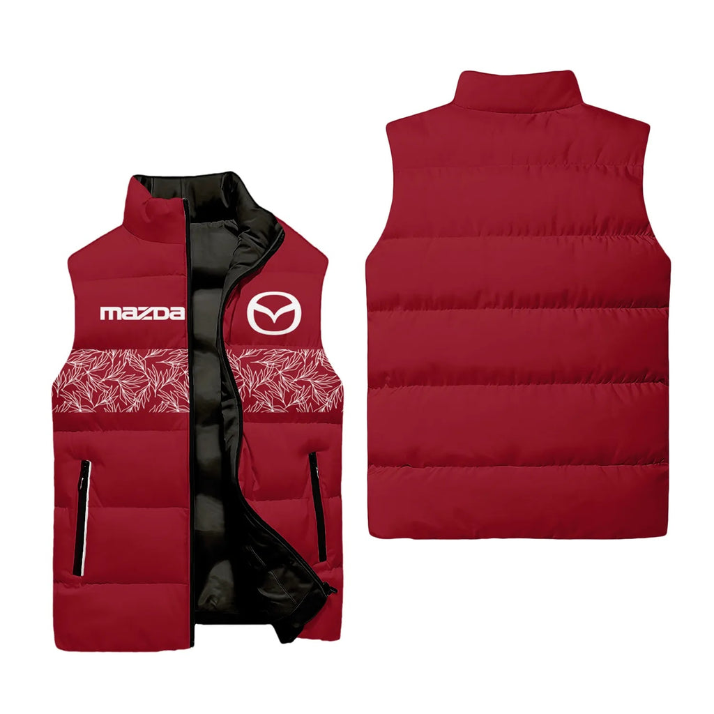 Mazda Sleeveless Puffer Jacket SC104