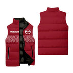 Mazda Sleeveless Puffer Jacket SC104