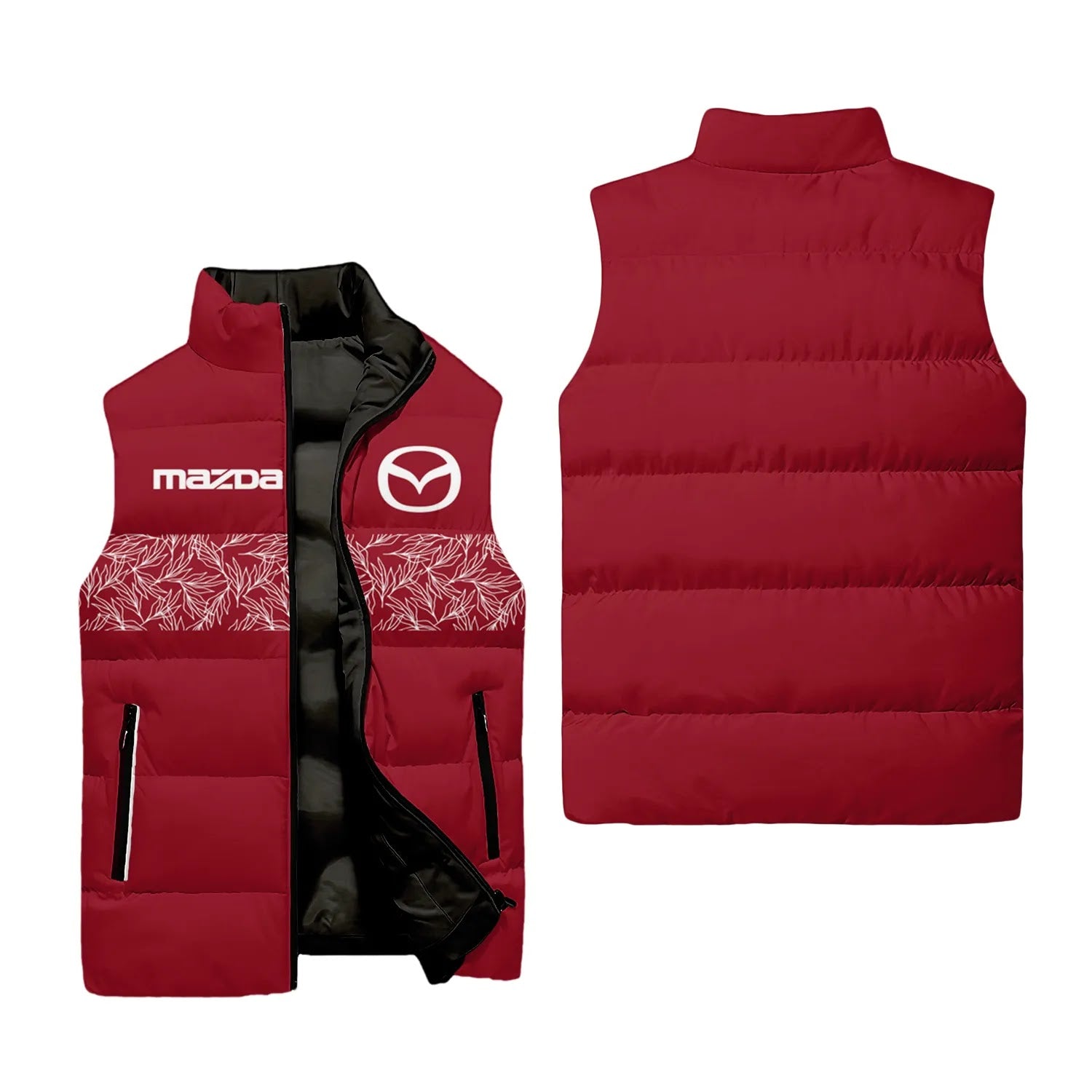 Mazda Sleeveless Puffer Jacket SC104