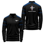Ford Mustang Long Sleeve Polo SC041