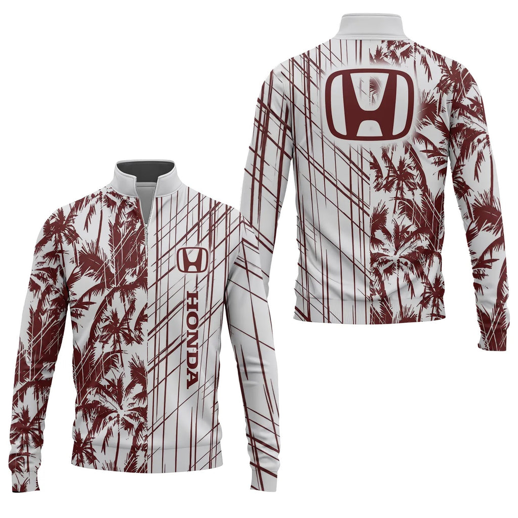 Honda Quarter-zip Pullover SHW041