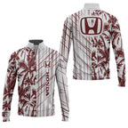 Honda Quarter-zip Pullover SHW041