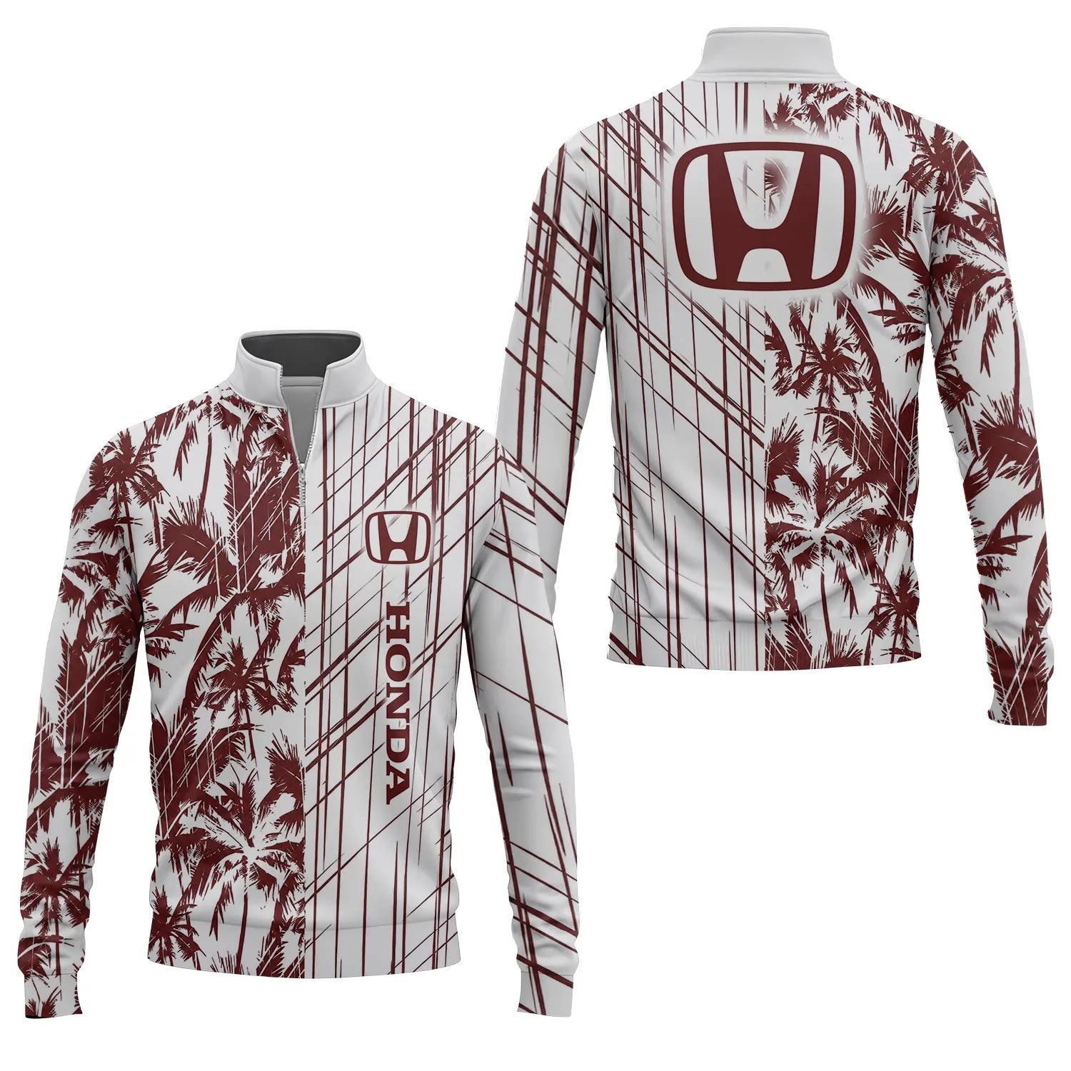 Honda Quarter-zip Pullover SHW041