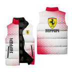 Ferrari Sleeveless Puffer Jacket SC079