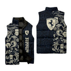 Ferrari Sleeveless Puffer Jacket SHW033