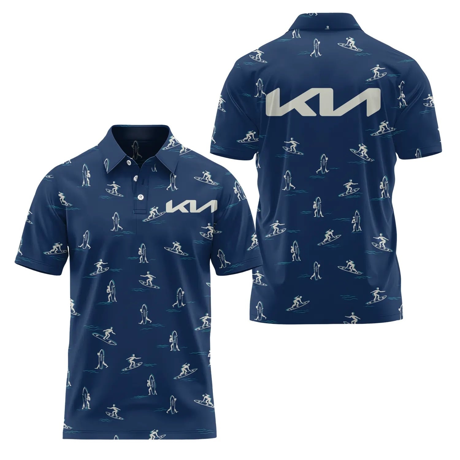 Kia Short Sleeve Polo SHW011