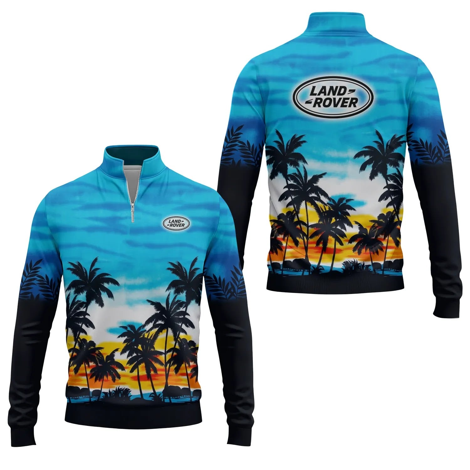 Land Rover Quarter-zip Pullover SHW051