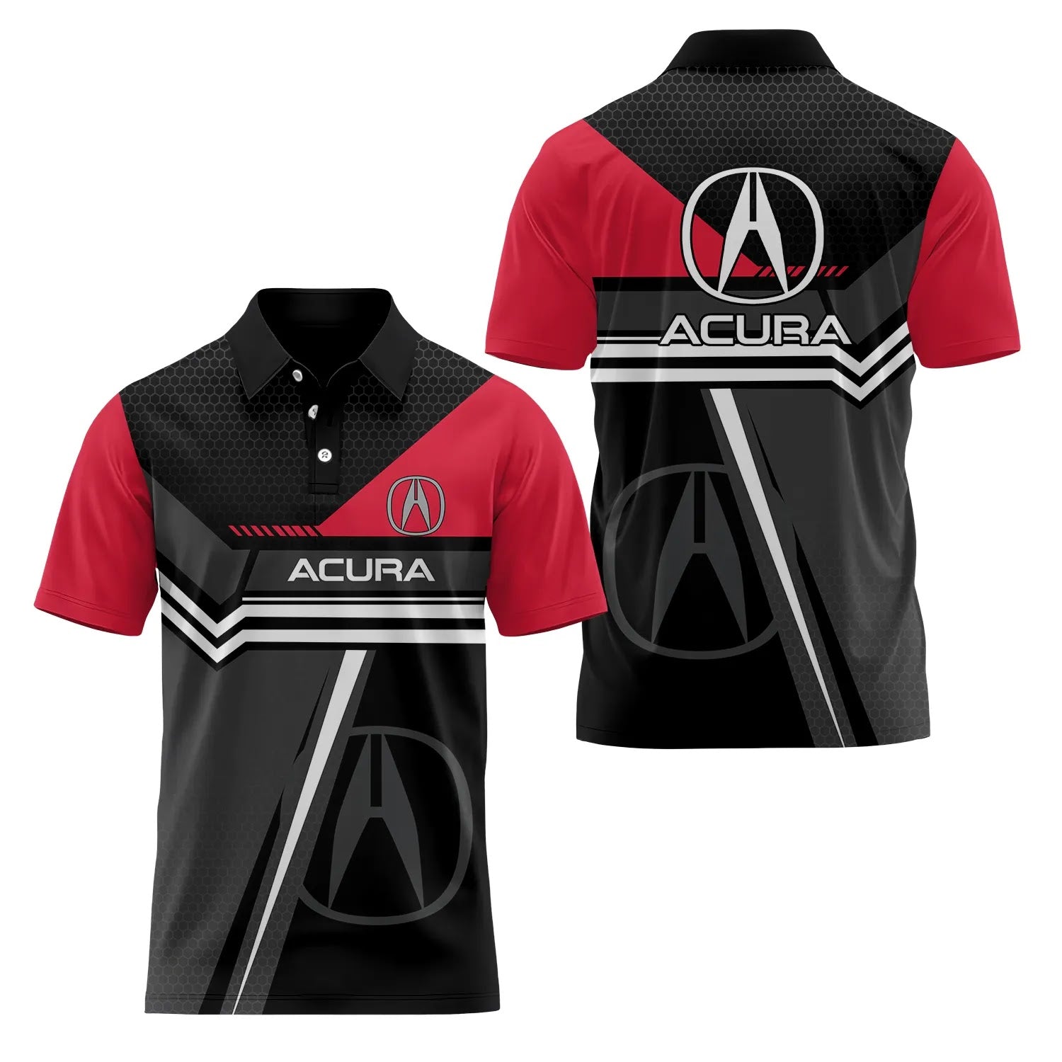 Acura Short Sleeve Polo SC071