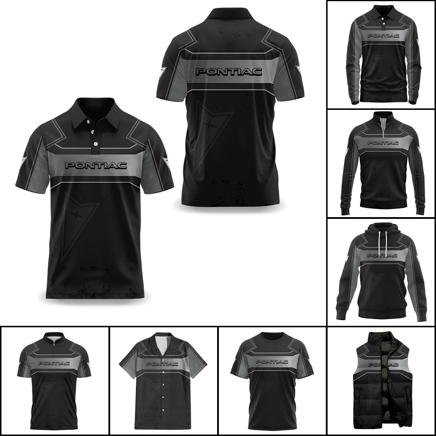 Pontiac Apparels SC085