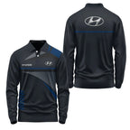 Hyundai Long Sleeve Polo SC067