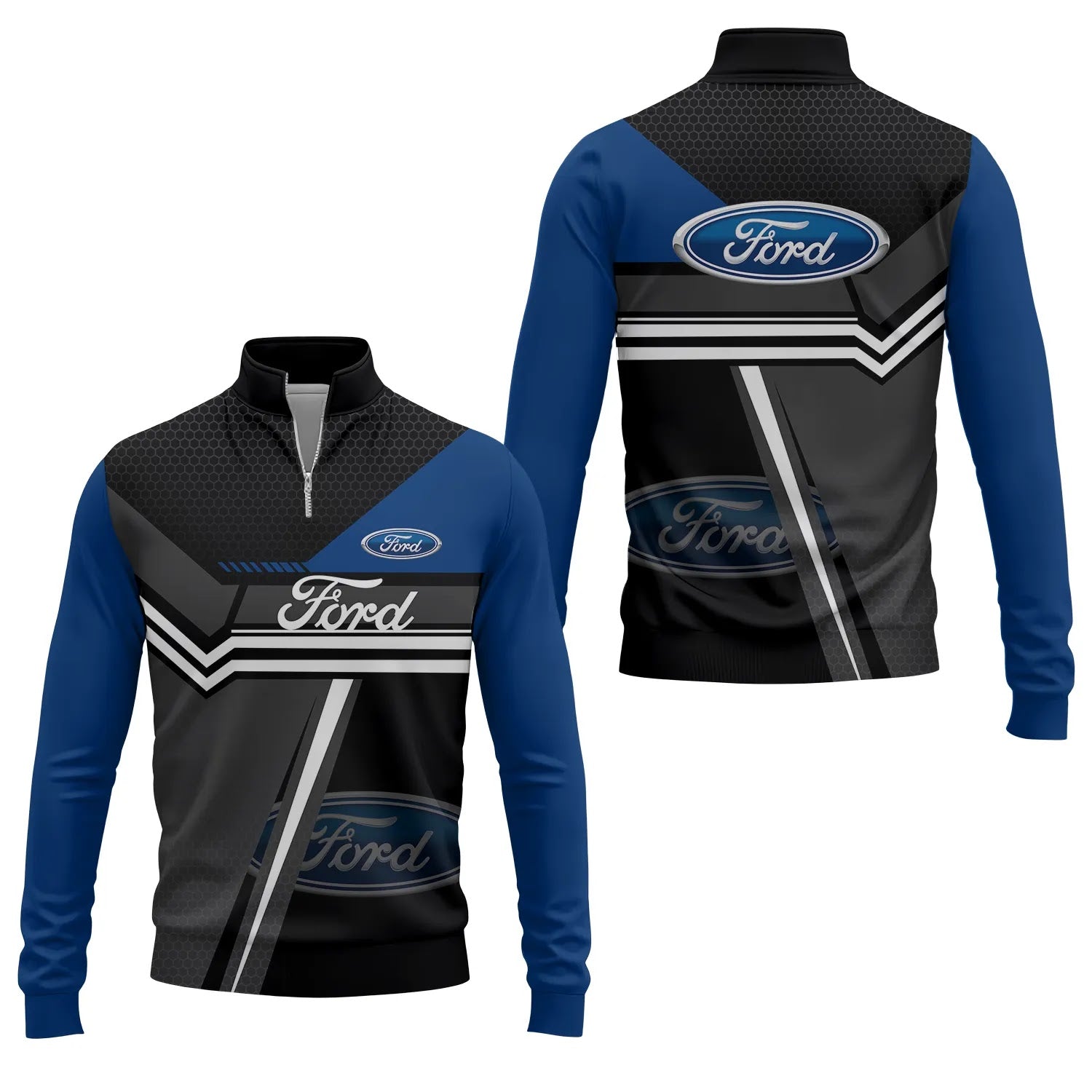 Ford Quarter-zip Pullover SC071