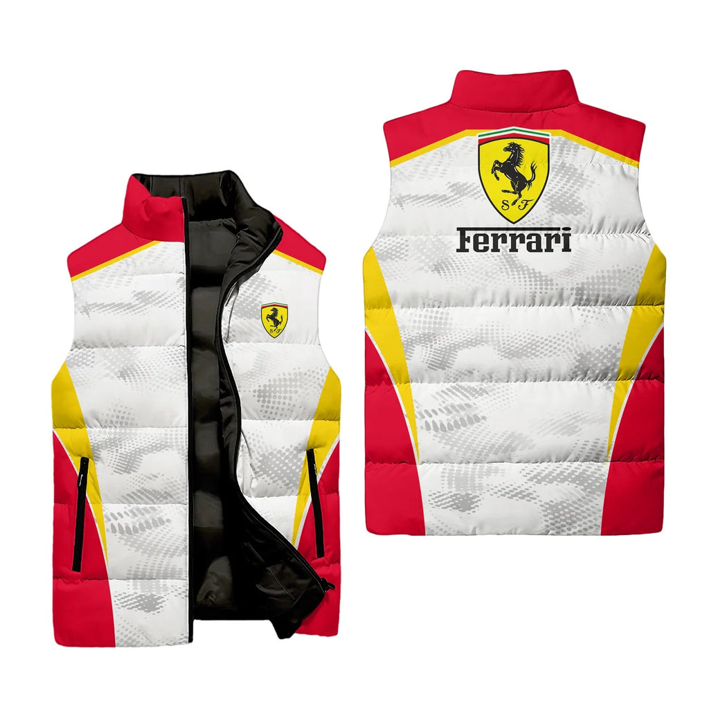 Ferrari Sleeveless Puffer Jacket SC081