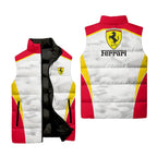 Ferrari Sleeveless Puffer Jacket SC081