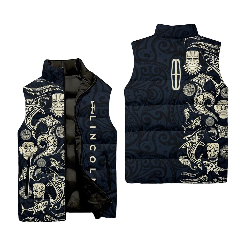 Lincoln Sleeveless Puffer Jacket SHW033