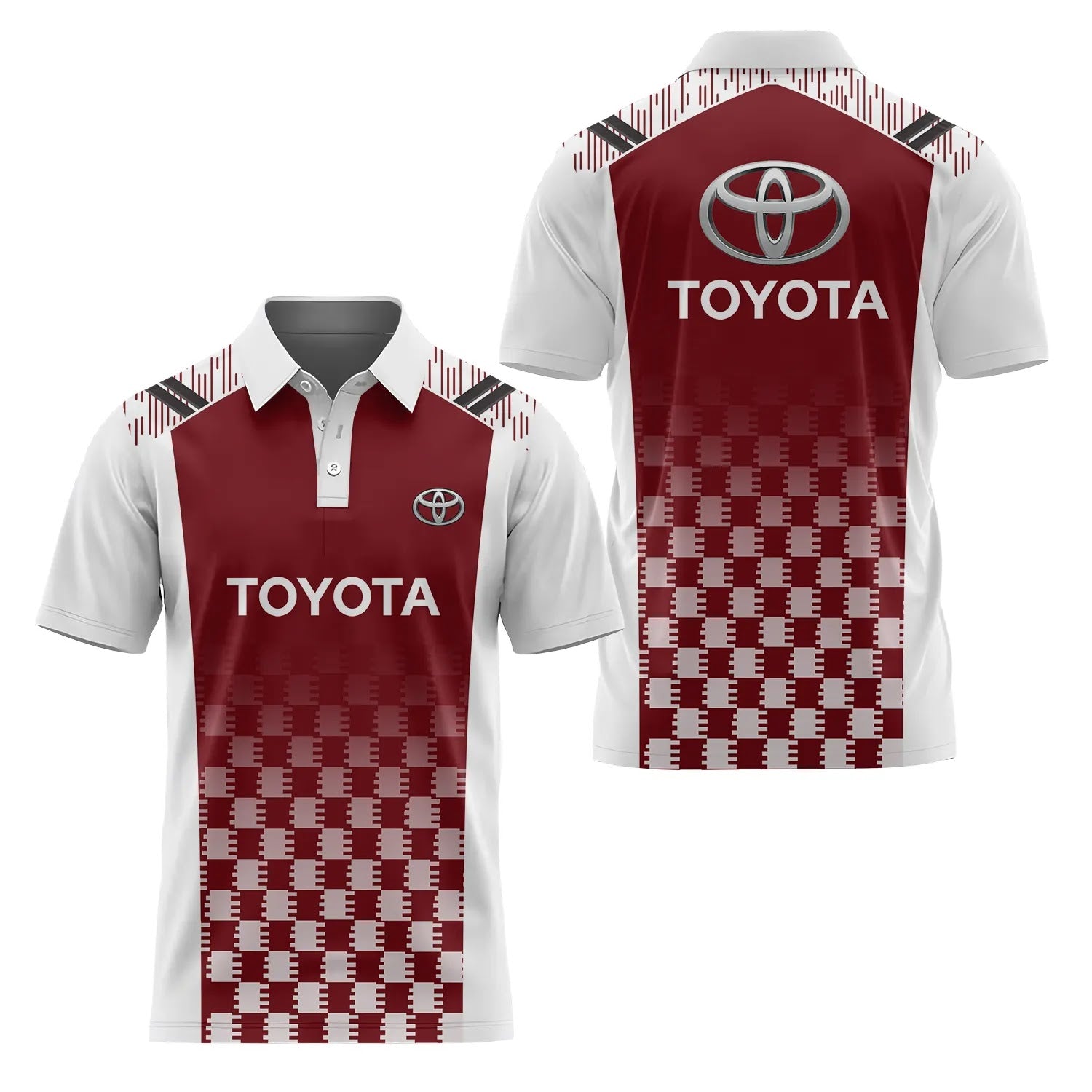 Toyota Short Sleeve Polo SC063