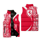 Ferrari Sleeveless Puffer Jacket SHW072