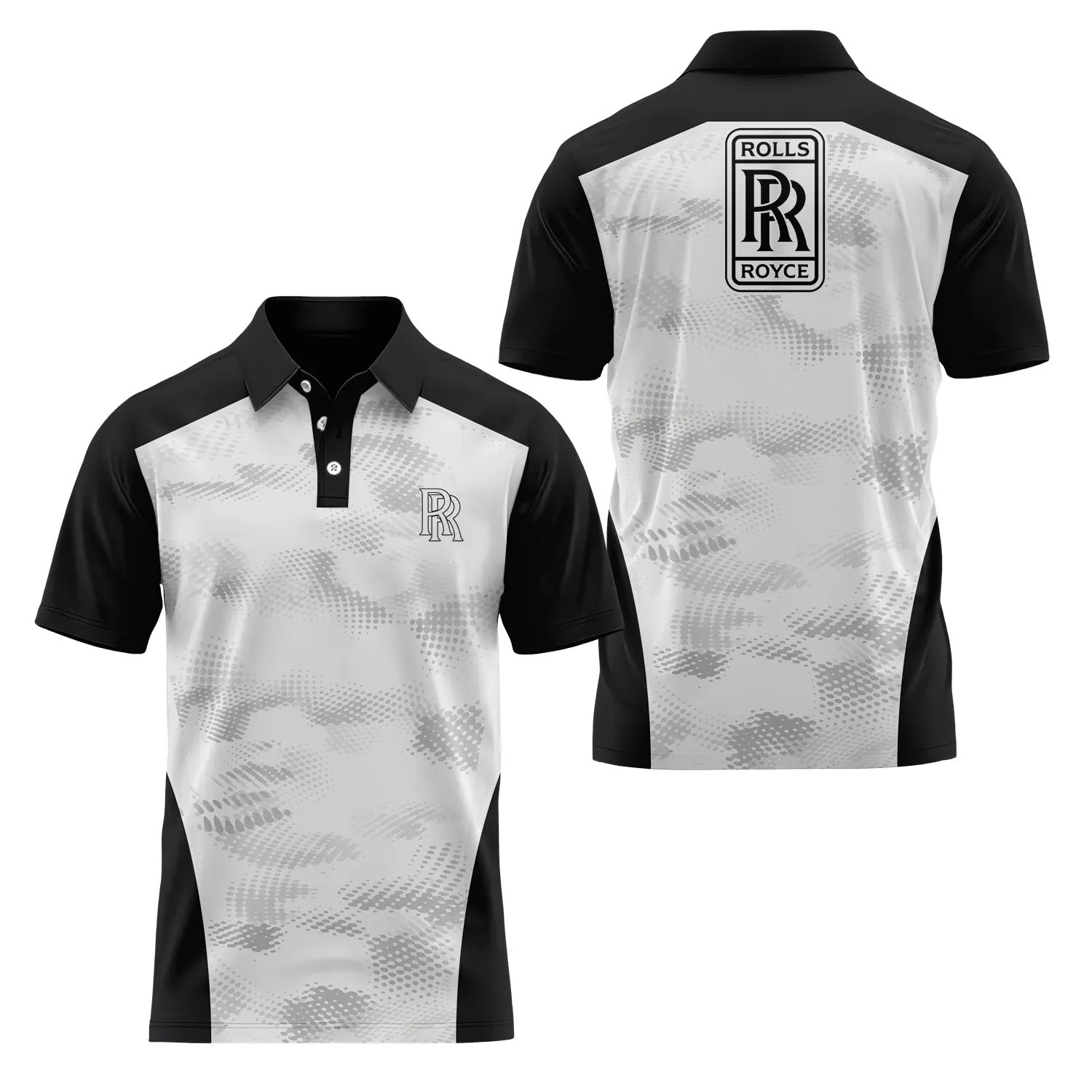 Rolls-Royce Short Sleeve Polo SC081