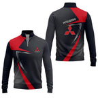 Mitsubishi Quarter-zip Pullover SC059