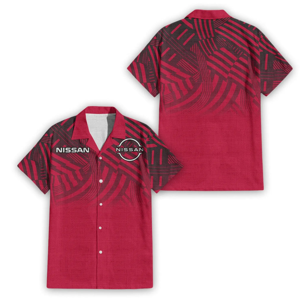 Nissan Premium Hawaiian Shirt SC121