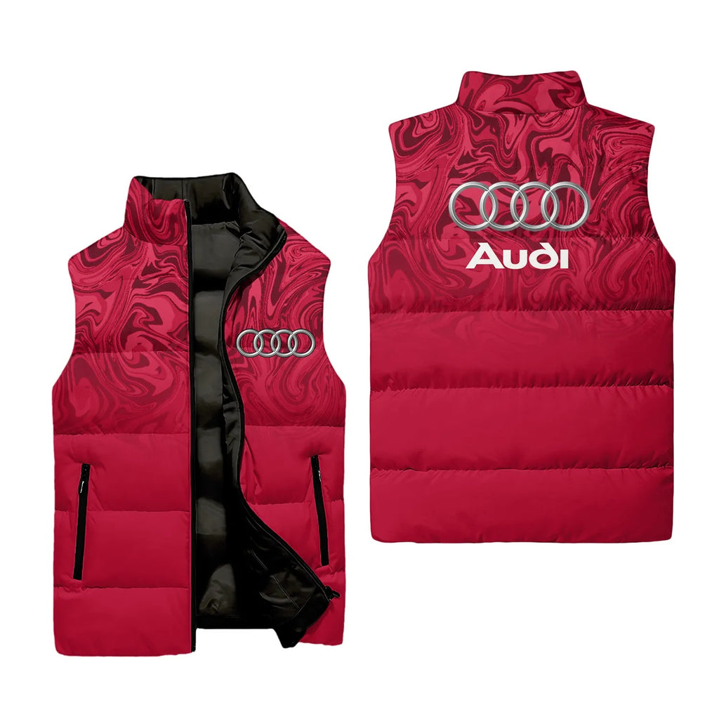 Audi Sleeveless Puffer Jacket SC091